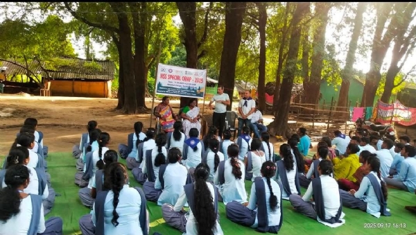 ଏନ୍ ଏସ୍ ଏସ୍ ର ସ୍ଵତନ୍ତ୍ର ଶିବିର ଉଦଘାଟିତ