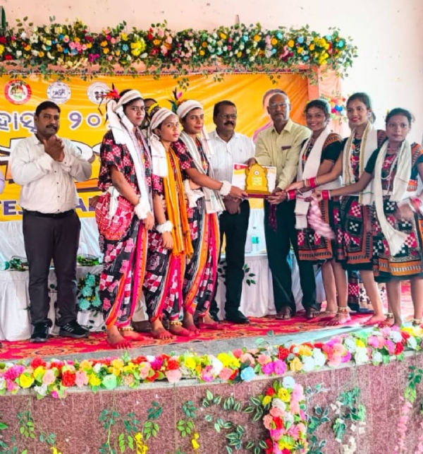 ସୁବର୍ଣ୍ଣପୁର ଜିଲ୍ଲାରେ ଉତ୍ସବ  ମହକ  ଅନୁଷ୍ଠିତ।