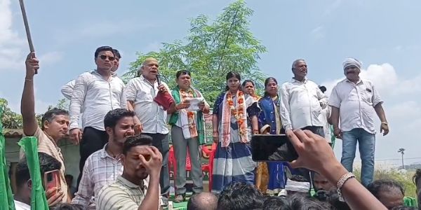 ବଡଚଣା ବିଜେଡି ପକ୍ଷରୁ ବିଭିନ୍ନ ଦାବି ନେଇ ବାଲିଚନ୍ଦ୍ରପୁର ଥାନା ଘେରାଉ