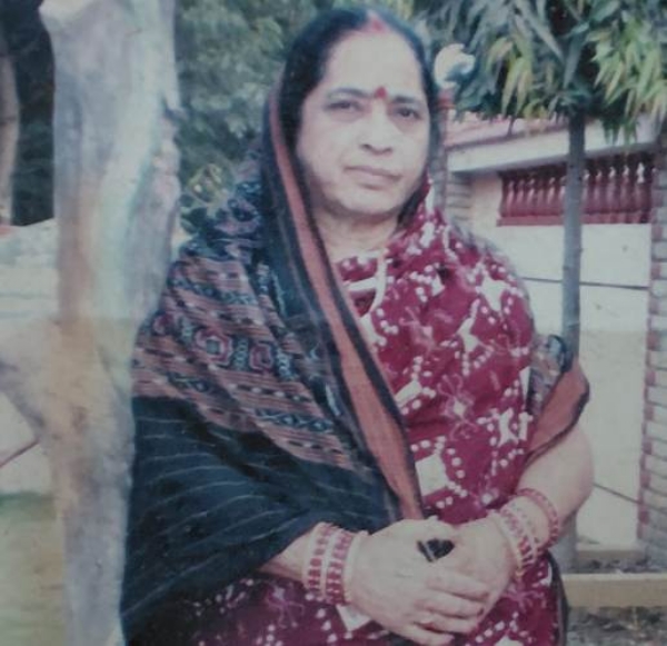 ଧର୍ମପରାୟଣା ଯୋଗେଶ୍ୱରୀ ରଥଙ୍କ ଦେହାନ୍ତ