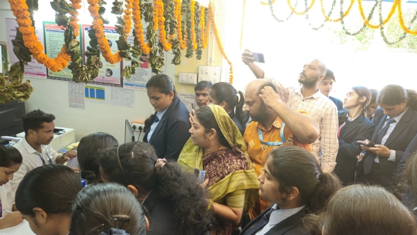 ସ୍ୱସ୍ତ ନାରୀ ସଶକ୍ତ ପରିବାର ପାଇଁ ମେଗା ମହିଳା ଶିବିର ଅନୁଷ୍ଠିତ