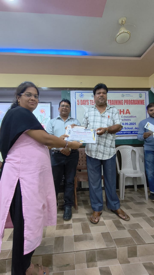 ନିଷ୍ଠା ତାଲିମ୍ ଶିବିର ଉଦଯାପିତ