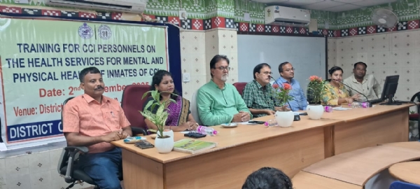 ଶିଶୁ ଯତ୍ନ ଅନୁଷ୍ଠାନର କର୍ମଚାରୀଙ୍କୁ ଶିଶୁ ମାନସିକ ଓ ଶାରୀରିକ ସ୍ୱାସ୍ଥ୍ୟ ସେବା ତାଲିମ