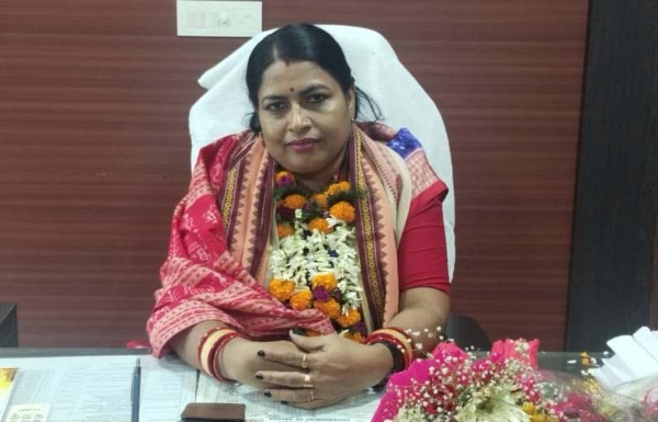ଧର୍ମଶାଳା ଅଧ୍ୟକ୍ଷ ଦାୟିତ୍ୱ ନେଲେ ବିଶ୍ୱ ବିଜୟିନୀ ମିଶ୍ର