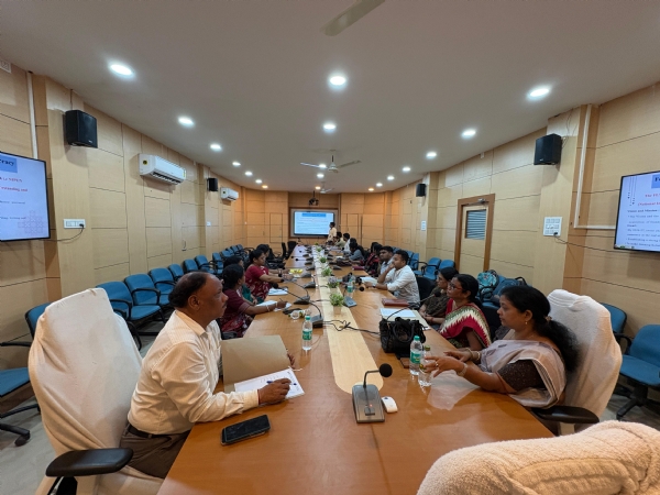 ମୌଳିକ ସାକ୍ଷରତା ଓ ସଂଖ୍ୟା ଜ୍ଞାନ ଜିଲ୍ଲା ଷ୍ଟିଅରିଂ କମିଟି ଓ ପ୍ରୋଜେକ୍ଟ ମ୍ୟାନେଜମେଣ୍ଟ ୟୁନିଟ ବୈଠକ
