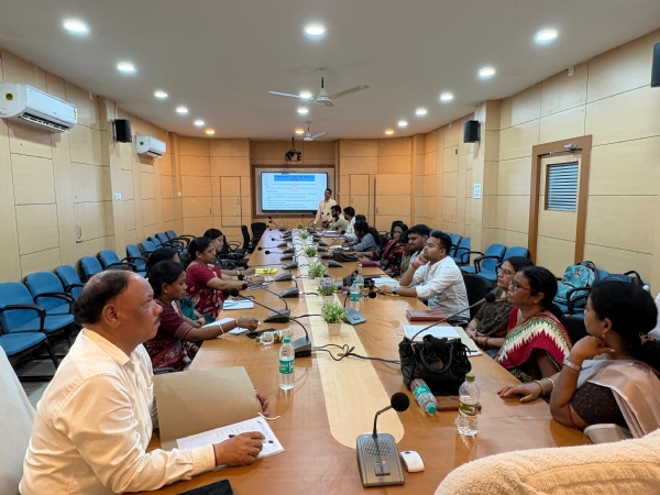 ମୌଳିକ ସାକ୍ଷରତା ଓ ସଂଖ୍ୟା ଜ୍ଞାନ ଜିଲ୍ଲା ଷ୍ଟିଅରିଂ କମିଟି ଓ ପ୍ରୋଜେକ୍ଟ ମ୍ୟାନେଜମେଣ୍ଟ ୟୁନିଟ ବୈଠକ