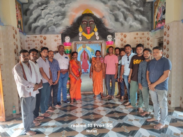 ସାଲେଭଟା ମାଁ ପାଟଣେଶ୍ୱରୀ ପୀଠ ରେ ଦଶହରା ଓ ବଏଲ ଯାତ୍ରା ପାଇଁ ପ୍ରସ୍ତୁତି