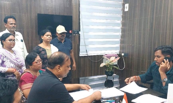 ସମ୍ବଲପୁରବାସୀଙ୍କୁ ବିଶୁଦ୍ଧ ପାନୀୟ ଜଳ ଯୋଗାଣ କରିବାରେ ରାଜ୍ୟ ସରକାର  ବିଫଳ – କଂଗ୍ରେସ
