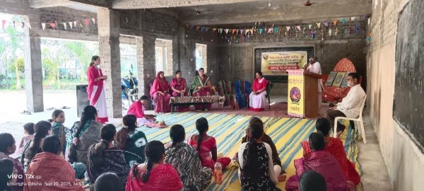 ସରସ୍ଵତୀ ଶିଶୁ ବିଦ୍ୟା ମନ୍ଦିରରେ ମାତୃ କର୍ମଶାଳା