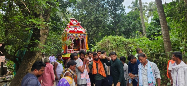 ଶ୍ରୀ ଶ୍ରୀ ଶ୍ୟାମସୁନ୍ଦର ଜୀଉଙ୍କ ୩୨ତମ ଅନନ୍ତ ବିଶ୍ୱଶାନ୍ତି ମହାଯଜ୍ଞ