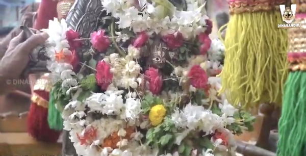 ଅମାବାସ୍ୟା ନାରାୟଣ ଙ୍କ ସାଗର ବିଜେ ନୀତି ଅନୁଷ୍ଠିତ
