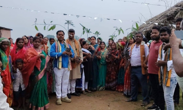 ୩୬ନଂ ଜୋନରେ ବିଜେପି ପକ୍ଷରୁ ଚାରାରୋପଣ କାର୍ଯ୍ୟକ୍ରମ