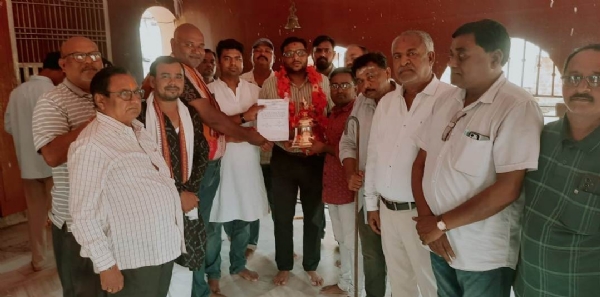 ଐତିହାସିକ ପାଟଣାଗଡ ବଏଲ ଯାତ୍ରା ପାଇଁ ମାଁ ପାଟଣେଶ୍ୱରୀ ମନ୍ଦିରରେ ଲାଗିଲା ନୂତନ ଘଣ୍ଟି