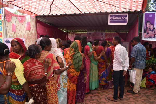 ବ୍ଲକ ସ୍ତରୀୟ ସୁସ୍ଥ ନାରୀ, ସଶକ୍ତ ପରିବାର କାର୍ଯ୍ୟକ୍ରମ