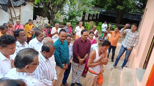 ଶାନ୍ତି କୁଟୀର ର ନୂତନ ଗୃହ ଉଦ୍ଘାଟନ କଲେ ପ୍ରାକ୍ତନ ଜଷ୍ଟିସ ଓ ଜିଲ୍ଲାପାଳ*- *ବାର୍ତ୍ତାଳାପ କରି ଅନ୍ତେବାସୀ ଙ୍କ ଉତ୍ସାହ ବଢ଼ାଈଲେ*-