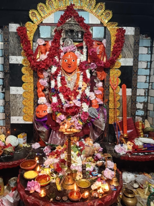 ମା କୁଶଙ୍ଗେଇଙ୍କ ଶୈଳପୁତ୍ରୀ ବେଶ