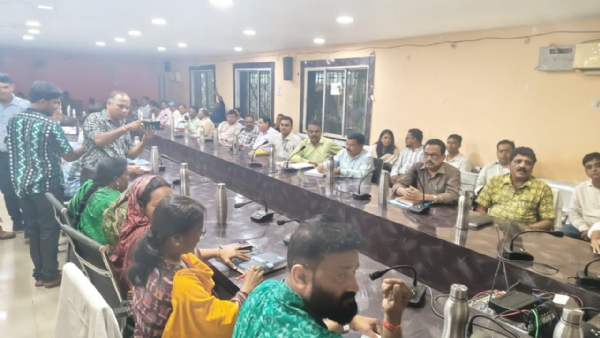 ଦେଓଗାଁ ବ୍ଲକରେ ଜିଲ୍ଲା ପ୍ରଶାସନର ଯୁଗ୍ମ ଜନ-ଅଭିଯୋଗ ଶୁଣାଣୀ