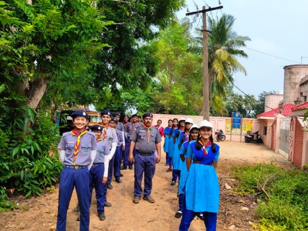 *ବିଶ୍ବାତ୍ମ ବିଦ୍ୟା ମନ୍ଦିରରେ ସ୍କାଉଟ ଏବଂ ଗାଇଡ଼ ପକ୍ଷରୁ “ ବିଶ୍ୱ ଶାନ୍ତି ଦିବସ  ପାଳିତ ।*