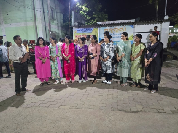 ପିତୃପକ୍ଷ ଭୋଜନ ସେବା ସମାପ୍ତ ,ସହଯୋଗ ଫାଉଣ୍ଡେସନର ସମ୍ପନ୍ନ କଲା କ୍ଷ୍ ପୁଣ୍ୟ କାର୍ଯ୍ୟ