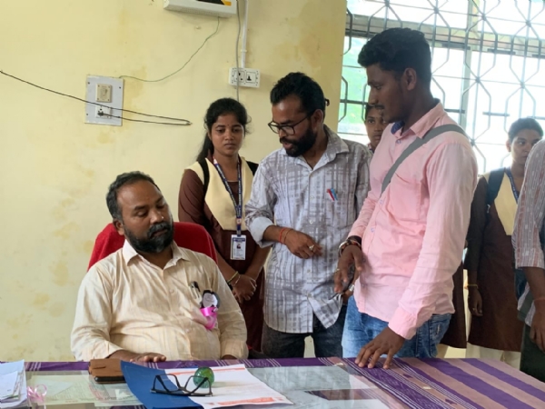 ଛାତ୍ର ଙ୍କ ବିଭିନ୍ନ ସମସ୍ୟା ନେଇ ଅଖିଳ ଭାରତୀୟ ବିଦ୍ୟାର୍ଥୀ ପରିଷଦର ବିକ୍ଷୋଭ ପ୍ରଦର୍ଶନ