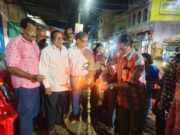 ମହାଳୟାରେ ସାମୁହିକ ଶ୍ରଦ୍ଧାଞ୍ଜଳି ଓ ଦୀପଦାନ