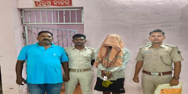 ୮୩ ଗ୍ରାମ ବ୍ରାଉନ ସୁଗାର ସହ ଜଣେ ଗିରଫ