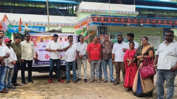 ନଗର କଂଗ୍ରେସ ପକ୍ଷରୁ ମହାଦେବ ମନ୍ଦିର ପାଶ୍ୱର୍ସ୍ଥ ସର୍ବ ପୁରାତନ କଲ୍ୟାଣ ମଣ୍ଡପ ପୁନଃଉଦ୍ଧାର ଓ ମରାମତି ଦାବିେ ଉପଜିଲ୍ଲାପାଳ ଅଫିସ ଘେରାଓ ଦଶହରା ପରେ କାର୍ଯ୍ୟାରମ୍ଭ ର ପ୍ରତିଶୃତି ଦେଇଛନ୍ତି ଉପଜିଲ୍ଲାପାଳ-ନଗର କଂଗ୍ରେସ