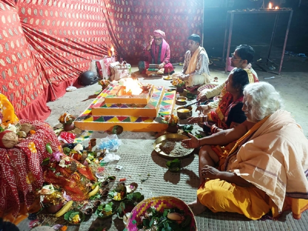 ମାଁ ପାଟଣେଶ୍ୱରୀ ଙ୍କ ପୀଠରେ ଶାରଦୀୟ ନବରାତ୍ର ପୂଜା ଆରମ୍ଭ
