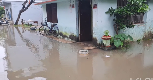 ଲଗାଣ ବର୍ଷାରେ ଜନଜୀବନ ଅସ୍ତବ୍ୟସ୍ତ: ଅବସ୍ଥା ଅନୁଧ୍ୟାନ କଲେ ଜିଲ୍ଲାପାଳ