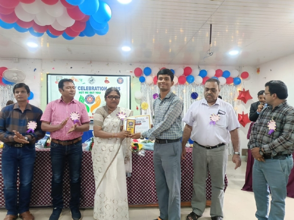ଜାତୀୟ ସେବା ଯୋଜନା ଦିବସ ପାଳିତ