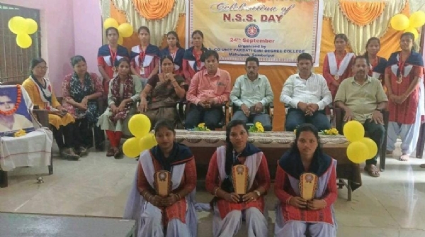 ଏନଏସଏସ ପ୍ରତିଷ୍ଠା ଦିବସ ମହାସମାରୋହରେ ବୃକ୍ଷରୋପଣ