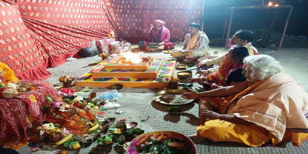 ମା ପାଟଣେଶ୍ୱରୀଙ୍କ ପୀଠରେ ଶାରଦୀୟ ନବରାତ୍ର ପୂଜା ଆରମ୍ଭ