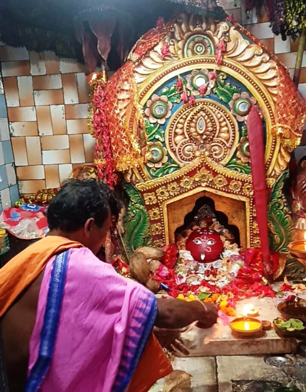 ମାଁ ପାଟଣେଶ୍ୱରୀ ଙ୍କ ପୀଠରେ ଶାରଦୀୟ ନବରାତ୍ର ପୂଜା ଆରମ୍ଭ