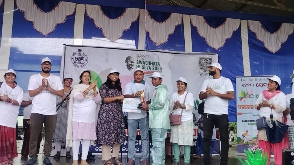 ସ୍ୱଛ ଉତ୍ସବ ଅବସରରେ ସାଇକେଲ ଶୋଭାଯାତ୍ରା