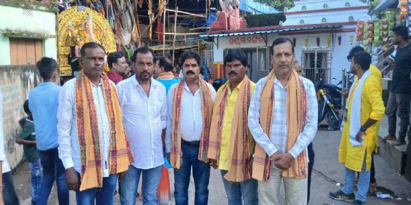 ପିଲା ଗଣେଶ ଙ୍କ ର ଭସାଣି ଉତ୍ସବ ମହା ଆଡ଼ମ୍ବର ସହକାରେ ଶେଷ