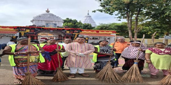 ପଣ୍ଡିତ ଦୀନଦୟାଲ ଉପାଧ୍ୟାୟଙ୍କ ଜନ୍ମ ଜୟନ୍ତୀ ଅବସରରେ ଭାରତୀୟ ଜନତା ପାର୍ଟିର ୧ ଘଣ୍ଟା ରାଷ୍ଟ୍ର ପାଇଁ କାର୍ଯ୍ୟକ୍ରମ