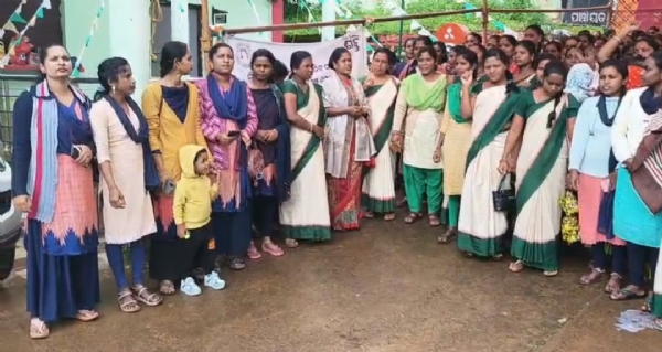 ମିଶନ ଶକ୍ତି ମହିଳା ଙ୍କ ଗଣ ଧାରଣା