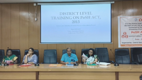 Karmakshetrare Mahila uttpidana Nirodh Karmashala