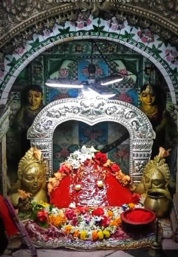ମାଁ ଫୁଲ କେଶନୀ ପୀଠରେ ନବରାତ୍ରୀ ପୂଜା