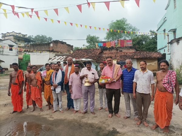 ଐତିହାସିକ ସାଲେଭଟା ମାଁ ପାଟଣେଶ୍ୱରୀ ପୀଠରେ ଦଶହରା ପୂଜାରେ ଲାଗିଲା ନୂତନ ଘଣ୍ଟି