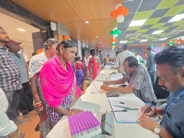 ସ୍ବଚ୍ଛ ଉତ୍ସବ ଉପଲକ୍ଷେ ସ୍ବାସ୍ଥ୍ୟ ଶିବିର