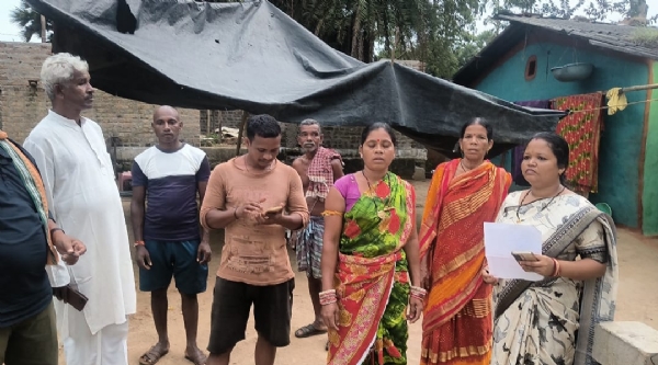 ମାଲକାନଗିରି ଜିଲ୍ଲା ବିଜୁ ଜନତା ଦଳ ତରଫରୁ ବ୍ଳକ ଉପାଧ୍ୟକ୍ଷ ନିରଞ୍ଜନ ହାଲଦାର ଙ୍କ ନାମରେ ଆବାସ ଅର୍ଥ ଆତ୍ମାସତ ଅଭିଯୋଗ