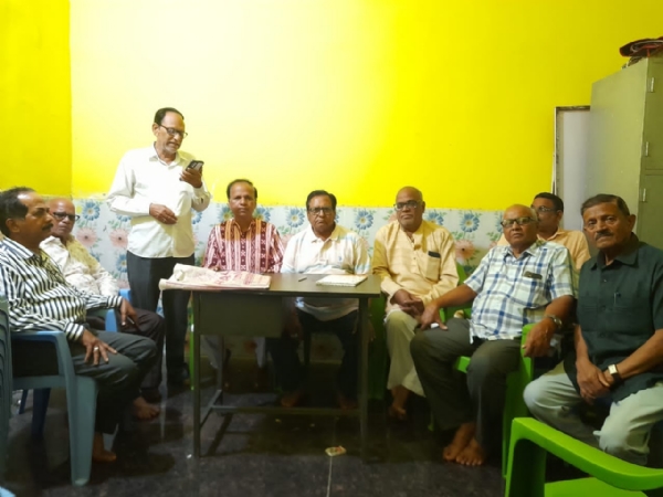 ସଂସ୍କୃତ ପରିଷଦ ବଲାଙ୍ଗିରର ମାସିକ ଅଧିବେଶନ