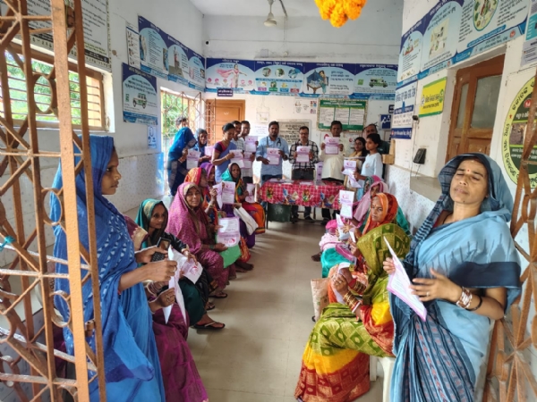 ପିତ୍ତଳ ପିଏଚସିରେ ସ୍ଵତନ୍ତ୍ର ଆୟୁଷ୍ମାନ ମେଳା