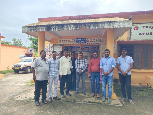 ପିତ୍ତଳ ପିଏଚସିରେ ରେ ସ୍ବତ
