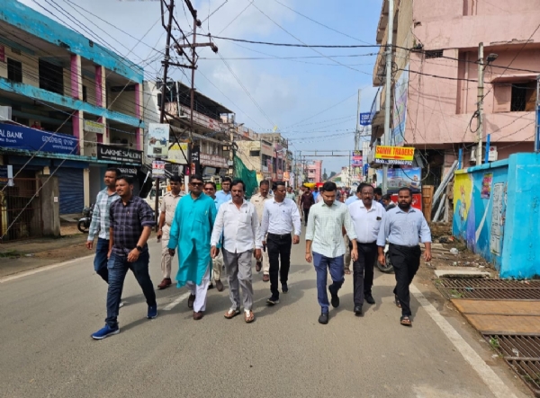 ମା ମାଣିକେଶ୍ଵରୀ ଙ୍କ ପ୍ରସିଦ୍ଧ ଛତର ଯାତ୍ରା ନିମନ୍ତେ ପ୍ରାକ୍ ପ୍ରସ୍ତୁତି ଜିଲ୍ଲାପାଳ, ଜିଲ୍ଲାସ୍ତରୀୟ ଅଧିକାରୀ ଙ୍କ କ୍ଷେତ୍ର ପରିଦର୍ଶନ।