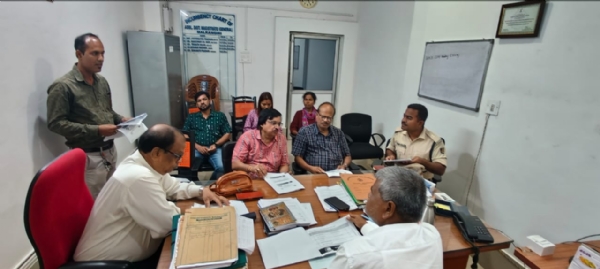 ପ୍ରାକ୍ ଗର୍ଭଧାରଣ ଓ ପ୍ରସବ ପୂର୍ବ ନିଦାନ ଆଇନ ସଚେତନତା ପରାମର୍ଶଦାତା କମିଟି ବୈଠକ   -ଅଲ୍ଟ୍ରାସାଉଣ୍ଡ ଚଢ଼ଉ ବ୍ୟାପକ ହେବ -ସଚେତନତା ଅଭିଯାନ କରାଯିବ