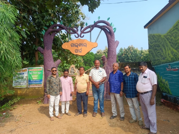 ବିଶ୍ୱ ପର୍ଯ୍ୟଟନ ଦିବସରେ ଖତ ଖାଉଛି ଗାଈଖାଇ ଡେମ ଦେବାଳୟ ଓ ଐତିହ୍ୟ ସୁରକ୍ଷା କମିଟି ସୁରକ୍ଷା ଦାବି