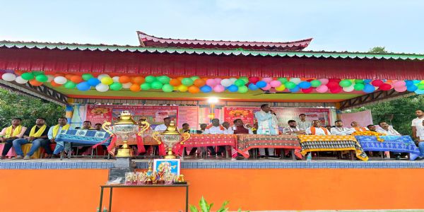 ଦୁର୍ଗାପୂଜା ଉପଲକ୍ଷେ ଫୁଟବଲ ଟୁର୍ନାମେଣ୍ଟ ଅନୁଷ୍ଠିତ