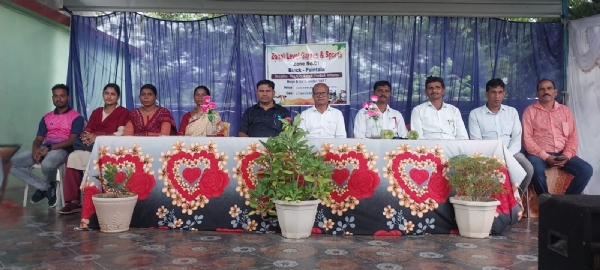 ବିଲେଇସର୍ଡ଼। ଜୋନ ସ୍ତରୀୟ ଏଥଲେଟିକ ଓ ଫୁଟବଲ ଖେଳାଳୀ ଚୟନ ଶିବିର  ଖେଳରୁ ଶୃଙ୍ଖଳା ବୋଧ ଶିକ୍ଷା କରାଯାଏ 